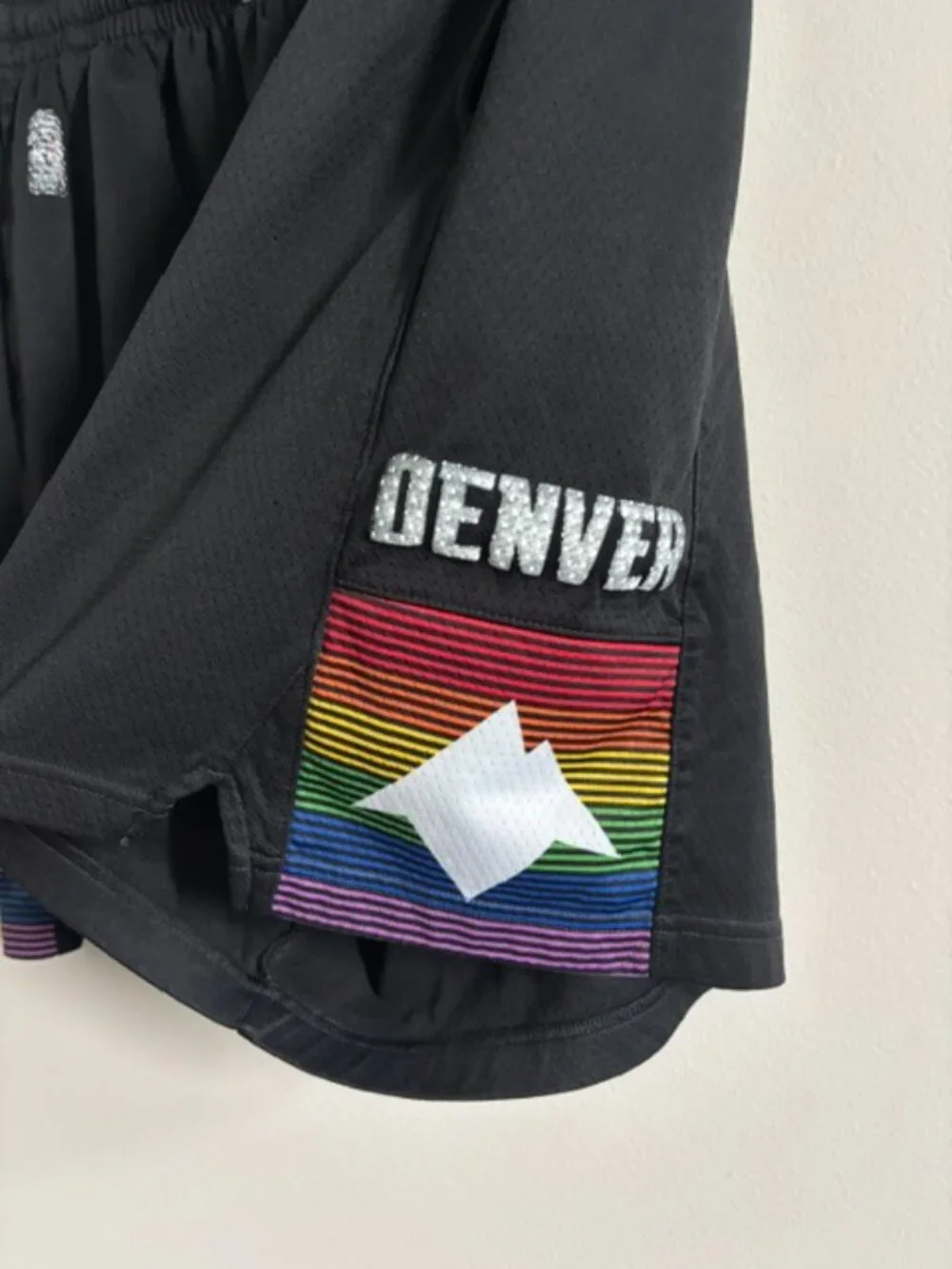 Nike Denver Nuggets Basketball Shorts XXL